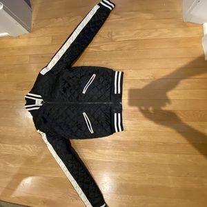 kids polo zip up jacket